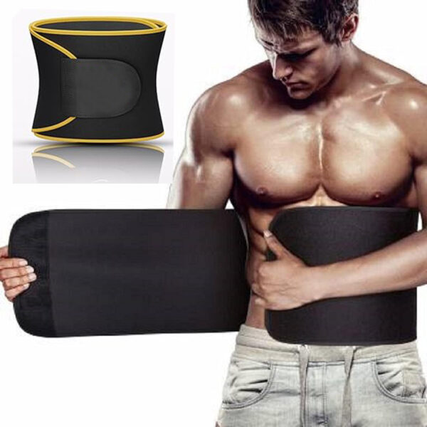 Sweat Slim Belt Slim Belt for Men and Women Body Shaper