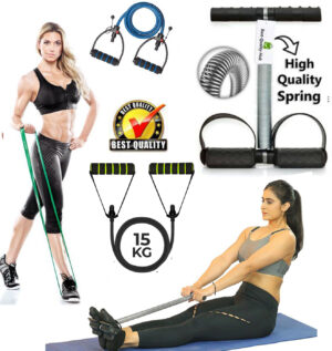 Tummy Trimmer For Women Belly Fat Resistance band Workout Equipment for Abs