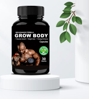 Grow Body Weight Gainers Capsules 30 PCS