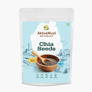 Chia Seeds 100% Clean Seed for Eating 100Gram