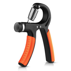 R-Shape Adjustable Hand Grip Strengthener (10kg - 40kg) Finger Excerciser